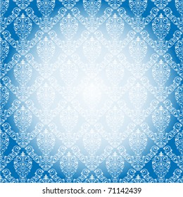 Seamless background for retro design