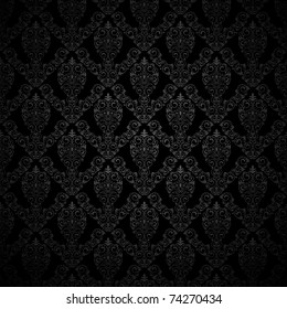 Nahtloser Hintergrund für Retro-Design