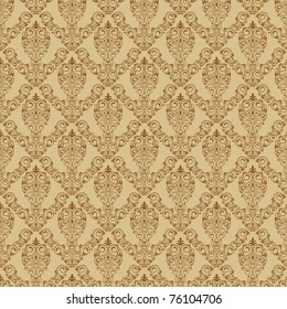 Seamless background for retro design