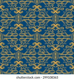 Seamless background for retro design. Vector illustration