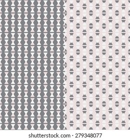 Seamless background with rhombus pattern