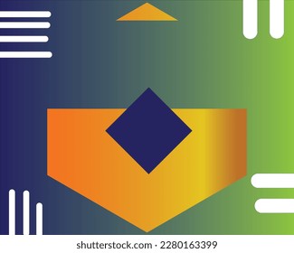 Seamless background with rhombus Vector illustration Eps 10