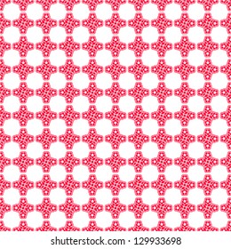 Seamless background with russian ornament