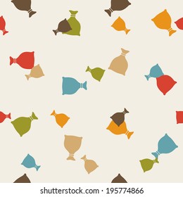 seamless background: sack