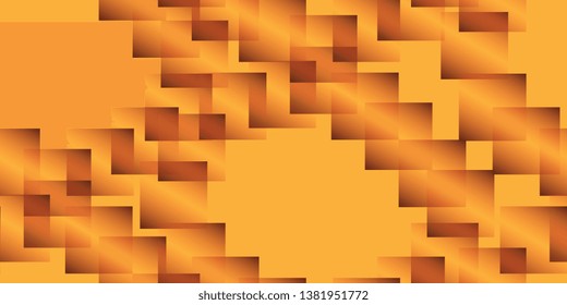 Seamless background. Scattered squares. Squares. Background of the frame. Square frames. Vector graphics