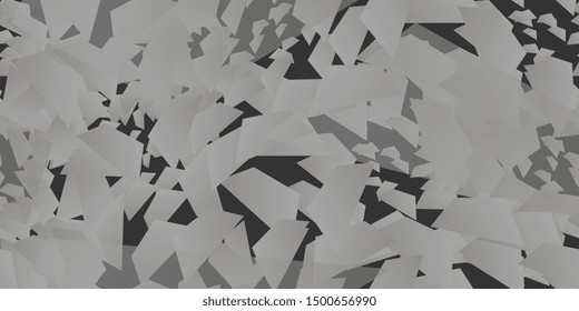 Seamless background. Scattered squares. Squares. Background of the frame. Square frames. Abstract background. Duplicate elements. Square shapes. Vector graphics