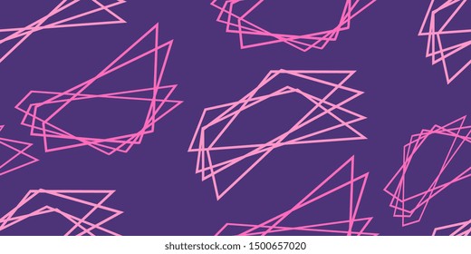 Seamless background. Scattered squares. Squares. Background of the frame. Square frames. Abstract background. Duplicate elements. Square shapes. Vector graphics