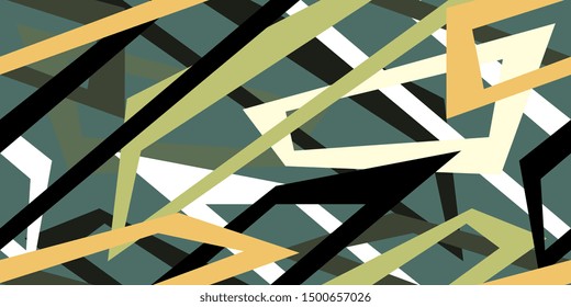 Seamless background. Scattered squares. Squares. Background of the frame. Square frames. Abstract background. Duplicate elements. Square shapes. Vector graphics