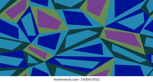 Seamless background. Scattered squares. Squares. Background of the frame. Square frames. Abstract background. Duplicate elements. Square shapes. Vector graphics
