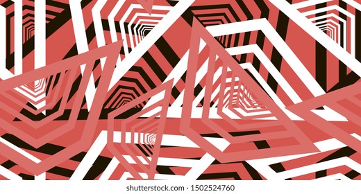 Seamless background. Scattered squares. Squares. Background of the frame. Square frames. Abstract background. Duplicate elements. Square shapes. Vector graphics