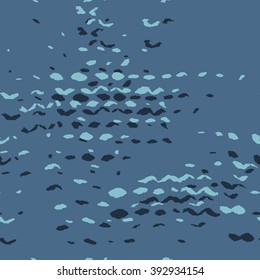 Seamless background with the sea waves 