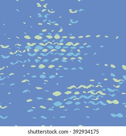 Seamless background with the sea waves 