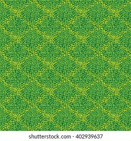 Seamless background with  shapes indefinite form. Abstract design, wallpaper. Background for greeting card or brochure. Vector illustration. 
