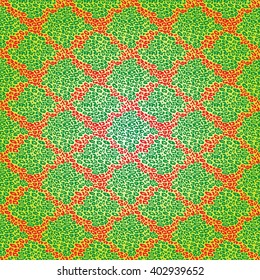 Seamless background with  shapes indefinite form. Abstract design, wallpaper. Background for greeting card or brochure. Vector illustration. 