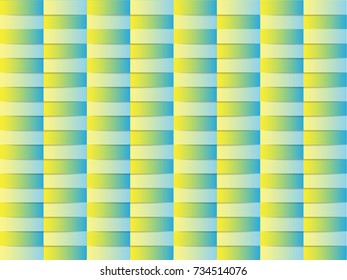 Seamless background with shiny green squares