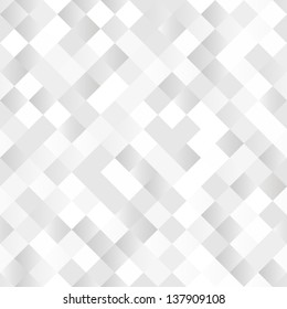 Seamless background with shiny silver squares