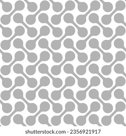 Seamless background of simple abstract elements. Pattern for texture, textiles, clothing, covers, banners, social networks and applications