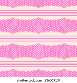 Seamless background with simple geometrical drawing. Vector illustration. 