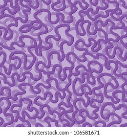 seamless background from a sinuose purple line