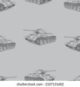 Antecedentes inexplorados de los viejos tanques de batalla de la Segunda Guerra Mundial