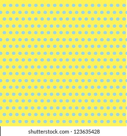 Seamless Background with small Polka Dot pattern