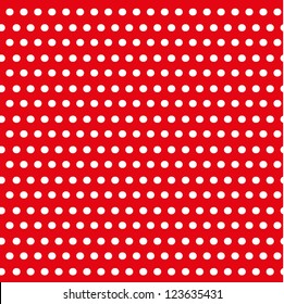 Seamless Background With Small Polka Dot Pattern