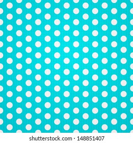 Seamless Background with small Polka Dot pattern