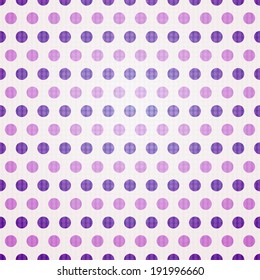 Seamless Background with small Polka Dot pattern