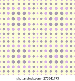 Seamless background with small polka dot pattern