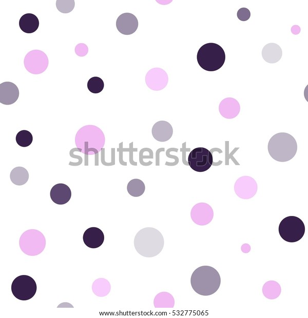 Seamless Background Small Polka Dot Pattern Stock Vector (Royalty Free