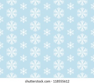 Seamless background with snow #2
