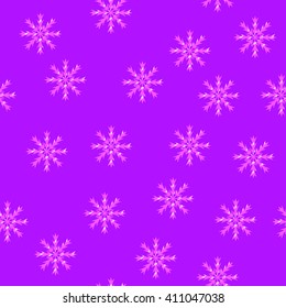 Seamless background of snowflakes in eps 10 format
