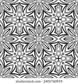Seamless background with snowflakes. Print. Repeating background. Cloth design, wallpaper. vector.