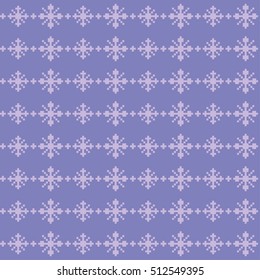 Seamless background with snowflakes. Print. Repeating background. Cloth design, wallpaper.