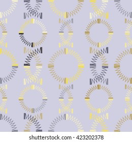 seamless background with springs