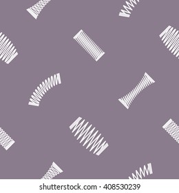 Seamless background with Springs for your design