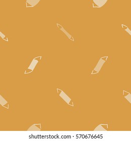 Seamless background with Springs for your design