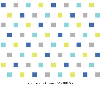 Seamless background with square pattern design