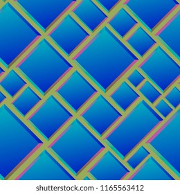 seamless background of squares