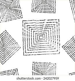 Seamless background with squares.