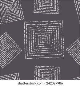 Seamless background with squares.