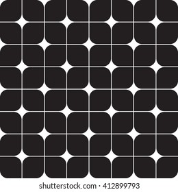 Seamless background of squares