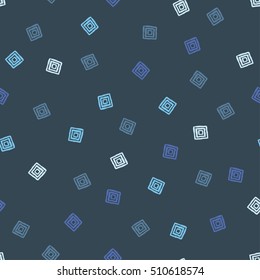 Seamless background with squares. Print. Repeating background. Cloth design, wallpaper.