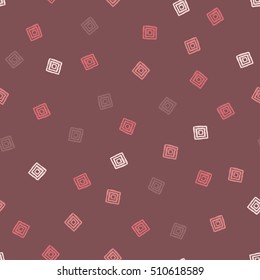 Seamless background with squares. Print. Repeating background. Cloth design, wallpaper.