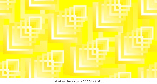 Seamless background. Squares. Scattered squares. Abstract background. Duplicate elements. Square shapes. Vector graphics