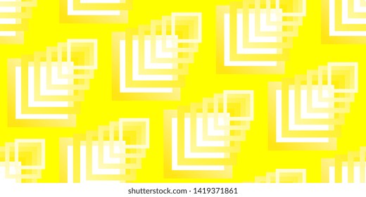 Seamless background. Squares. Scattered squares. Abstract background. Duplicate elements. Square shapes. Vector graphics