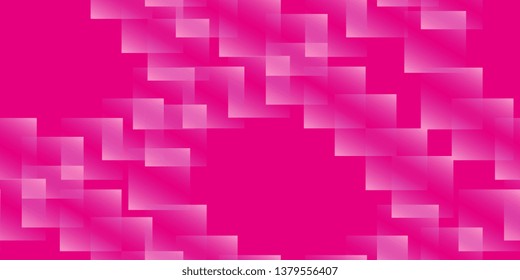 Seamless background. Squares. Scattered squares. Background of the frame. Square frames. Vector graphics