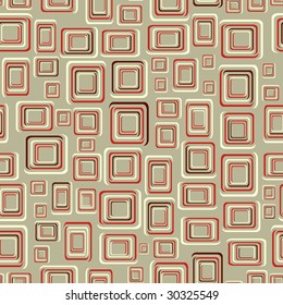 Seamless background with squares. Vector illustration