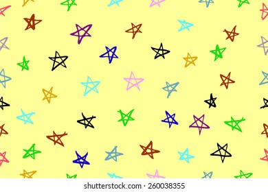Seamless Background - star 