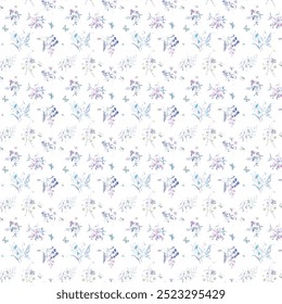 Fondo sin fisuras, caos de estrellas. Textura para el diseño. Ilustración.
